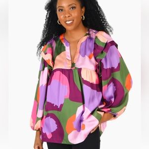 EMILY MCCARTHY BLOUSE